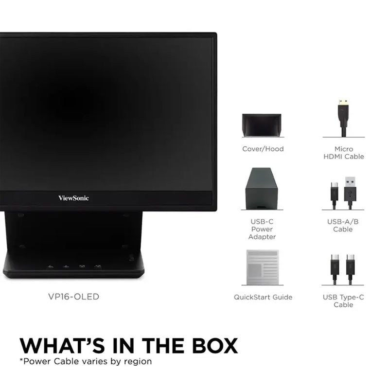 ViewSonic ColorPro VP16-OLED 15.6 ViewSonic ColorPro VP16-OLED 15.6